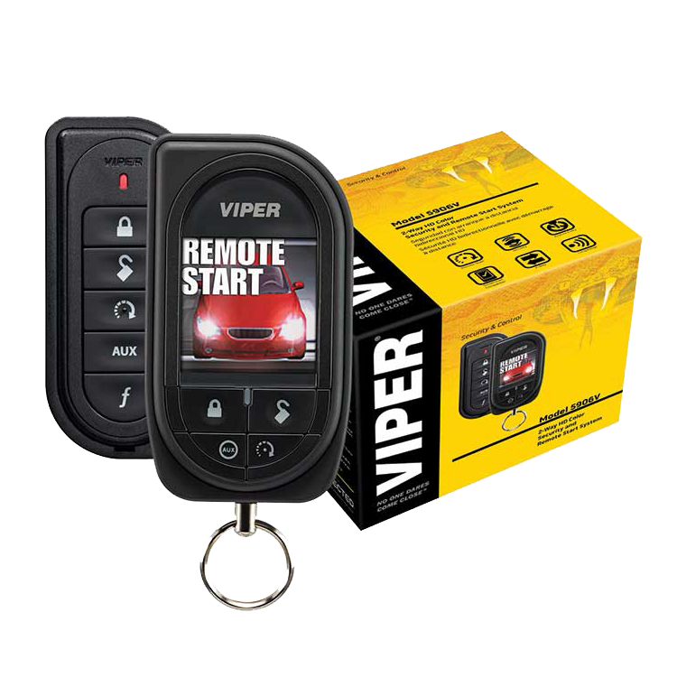 Viper 5906V Security System: Advanced OLED 2-Way Remote Start and Viper 5906V Security System: Advanced OLED 2-Way Remote Start and