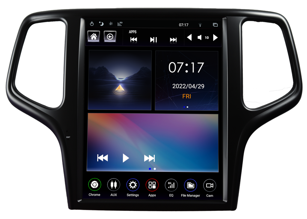 LinksWell TS-JPGC12-1RR-5S: Jeep Grand Cherokee 12.1