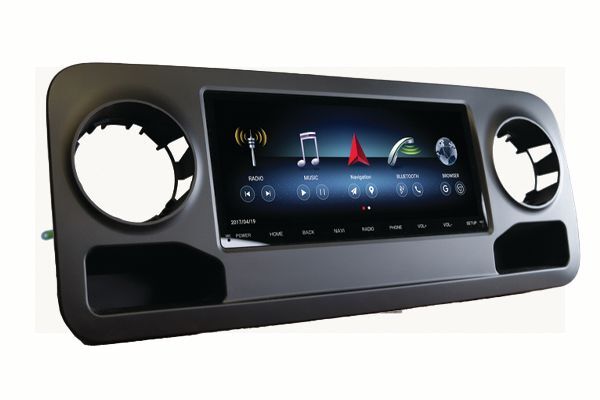 LinksWell TS-MBSP10-2RR-5S - 2019-2022 Mercedes Sprinter Van 10.2" Monitor Android 9.0 w/HDMI Out