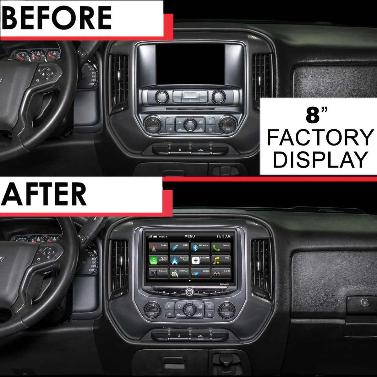 Chevy Silverado/GMC Sierra (2014-2018)