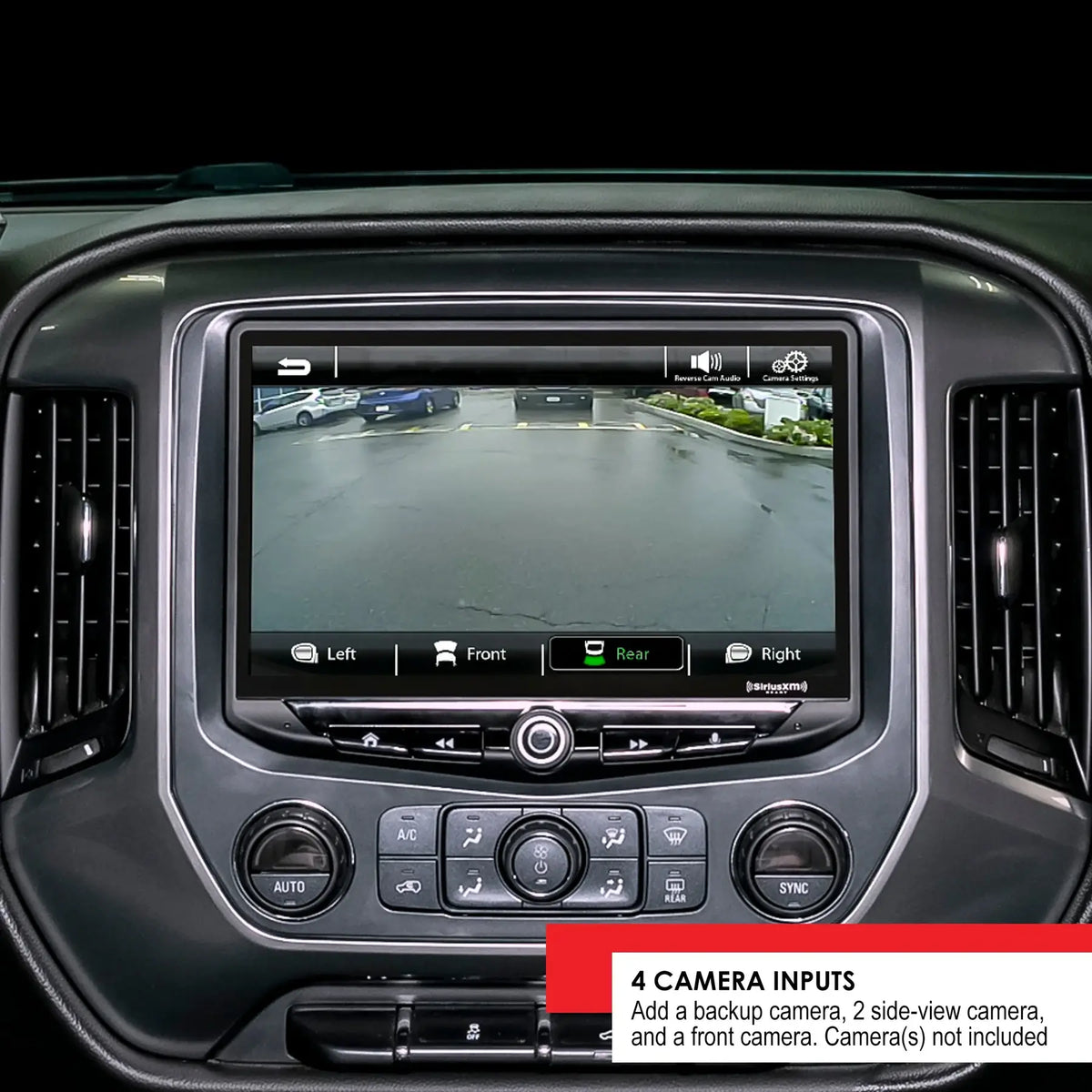 Chevy Silverado/GMC Sierra (2014-2018)