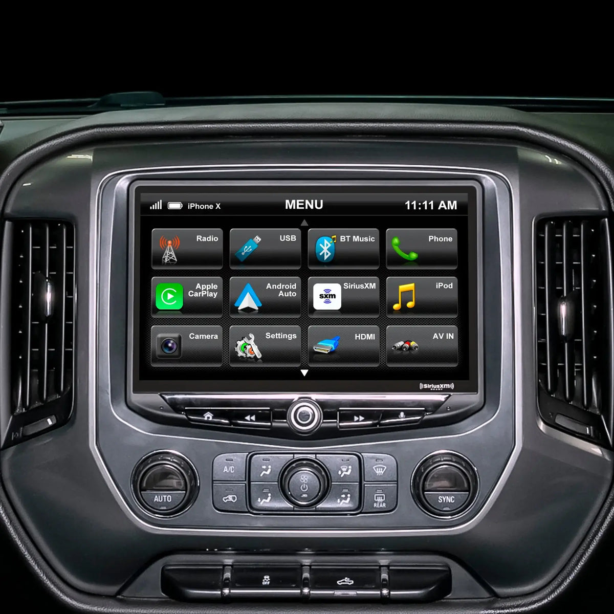 Chevy Silverado/GMC Sierra (2014-2018)
