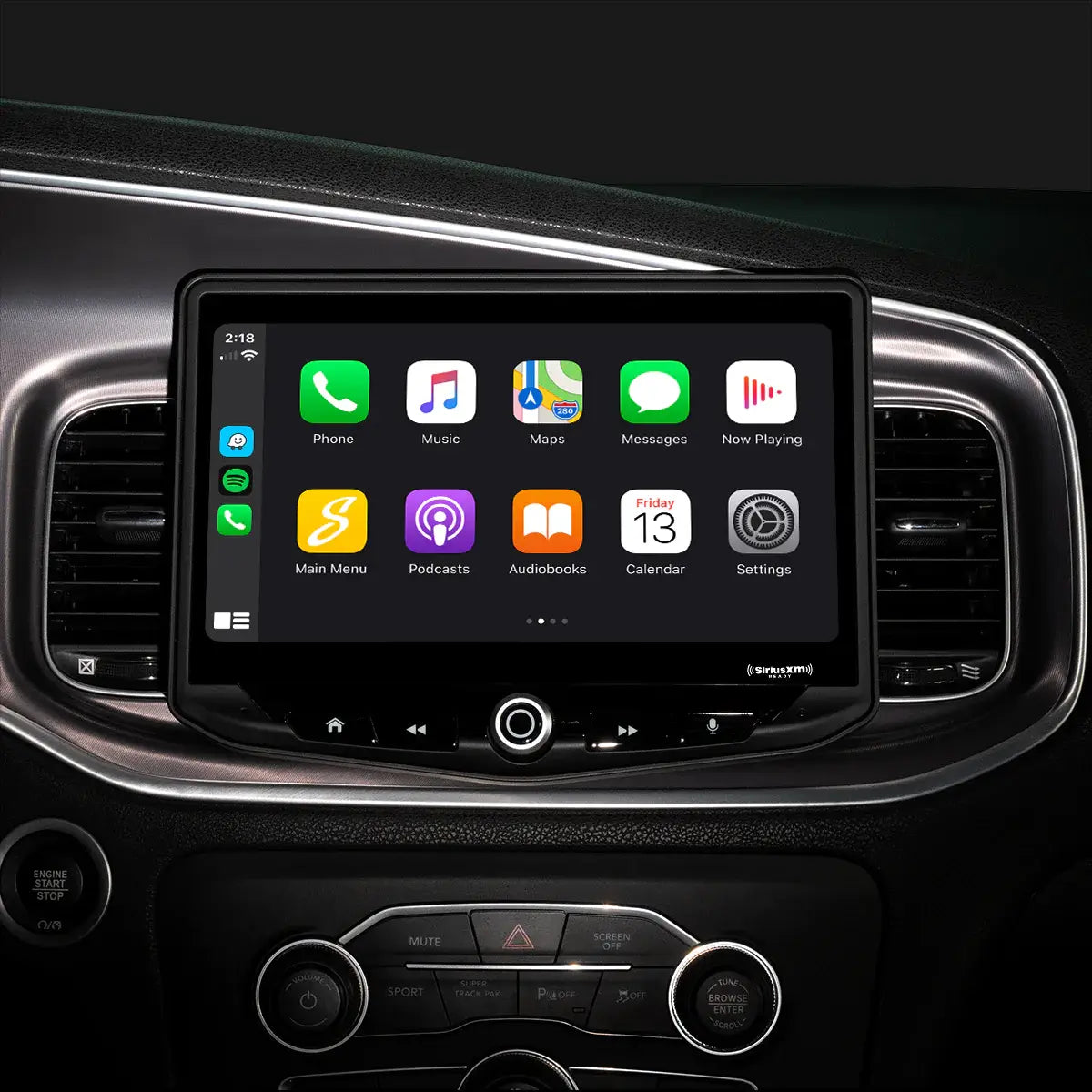 Dodge Challenger/Charger/Chrysler 300 (2015-2023)