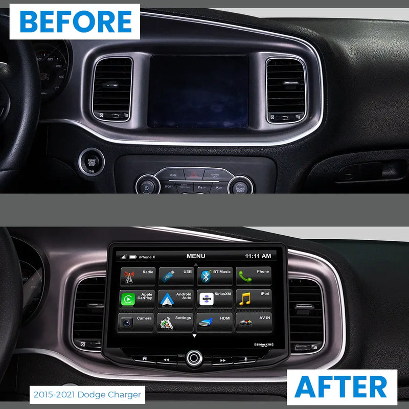 Dodge Challenger/Charger/Chrysler 300 (2015-2023)