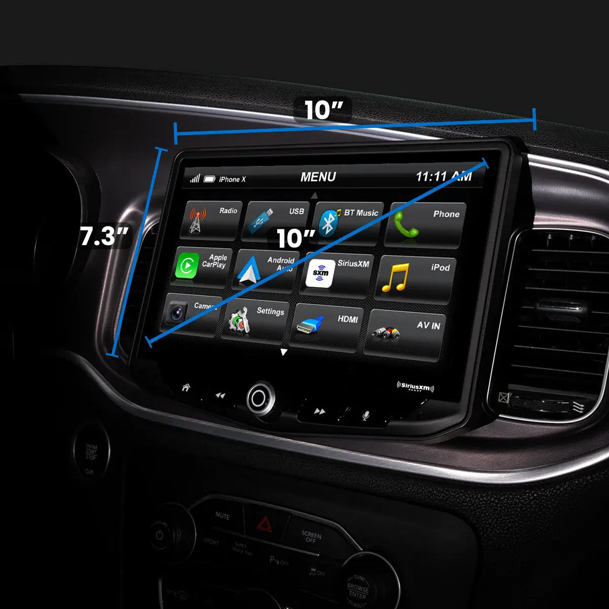 Dodge Challenger/Charger/Chrysler 300 (2015-2023)
