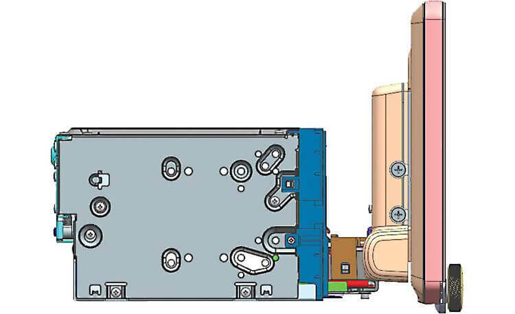Kenwood DNR1008RVS
