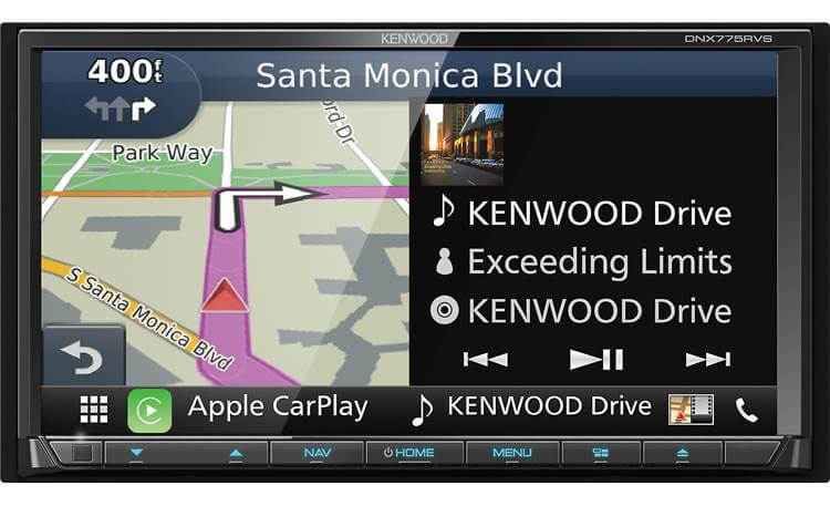Kenwood DNX775RVS