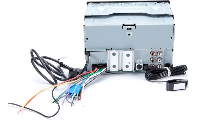 Kenwood DPX795BH: Dual DIN Size CD Receiver with Bluetooth & HD Radio