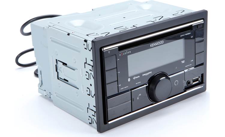 Kenwood DPX795BH: Dual DIN Size CD Receiver with Bluetooth & HD Radio