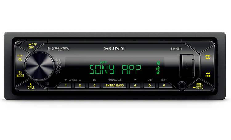 Sony DSX-GS80