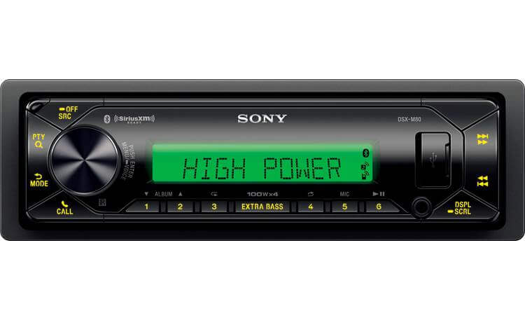 Sony DSX-M80