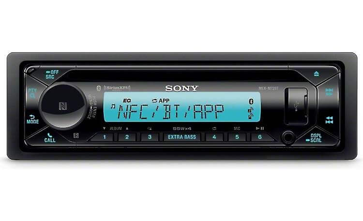 Sony MEX-M72BT