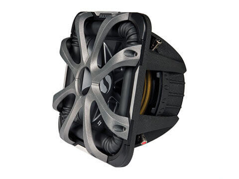 Kicker 08GL710 - 10" Square Grille - 10-Inch (25cm) Square Speaker Grille