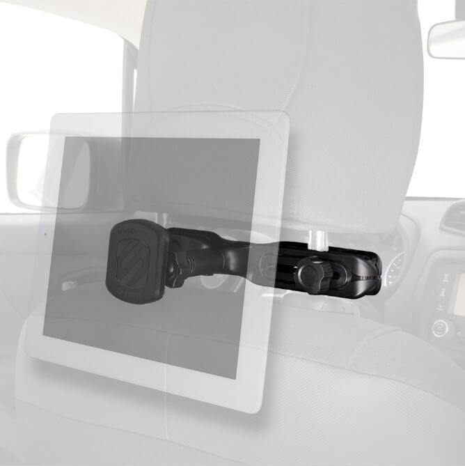 Scosche MagicMount™ XL Headrest - MAGTHM2 - for All iPads and Tablets