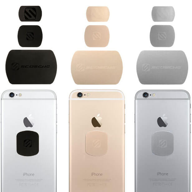 Scosche MAGRKI MagicPlate™ Colors  for iPhone and Other Devices