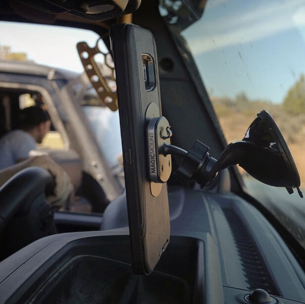 Scosche MPWD MagicMount™ Pro Window/Dash. Magnetic Mount for Mobile Devices
