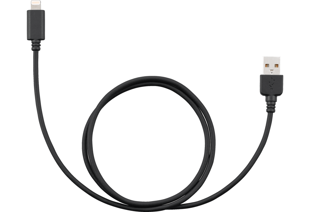 ケンウッド(KENWOOD) Lightning - USBケーブル KCA-IP103 9jupf8b Kenwood KCA-IP103 - iPod/Iphone Lightning-to-USB-Cable