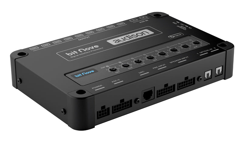 Audison Bit Nove 9-Channels Digital Signal Processor