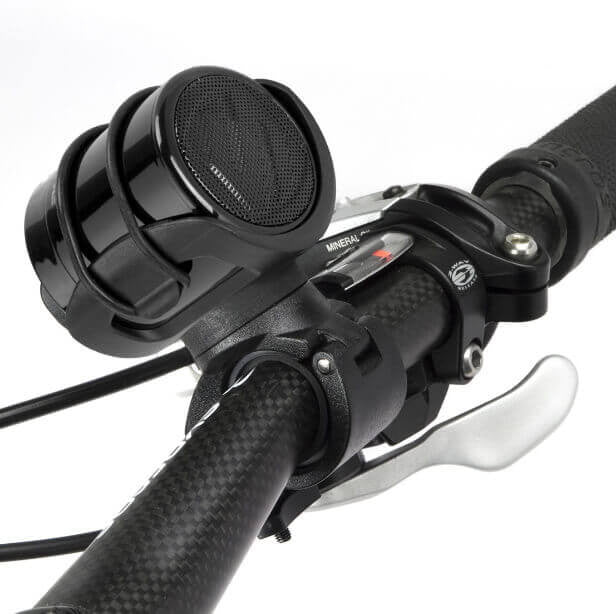 Scosche BMBTCAN BoomBars - Wireless Speaker for Bikes
