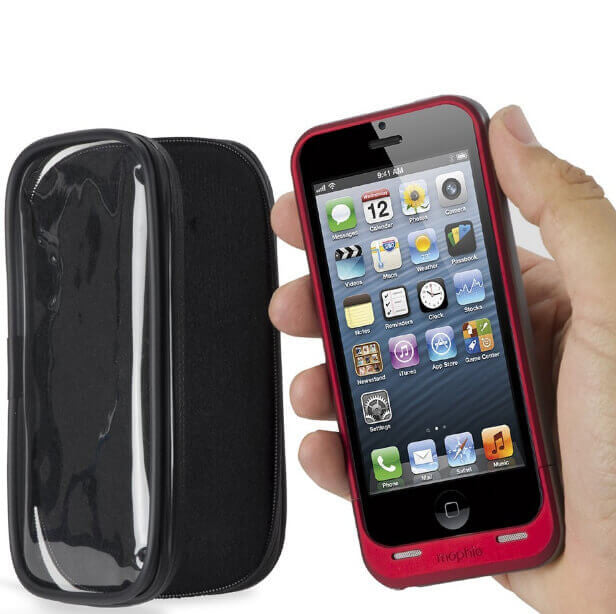 Scosche HandleIt Pro™ Weatherproof Bike Mount for iPhone