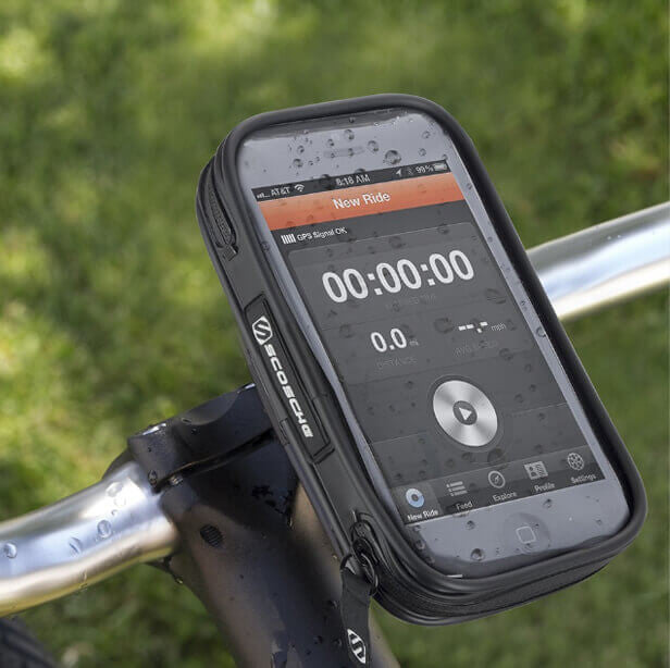 Scosche HandleIt Pro™ Weatherproof Bike Mount for iPhone