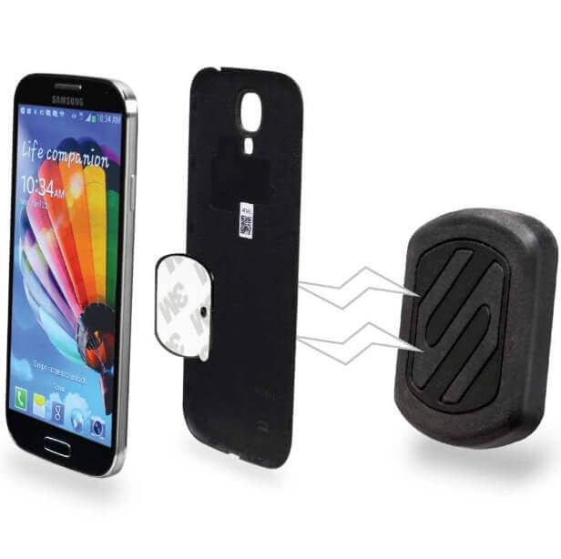 Scosche MAGFM MagicMount™ surface  Magnetic Mount for Mobile Devices.