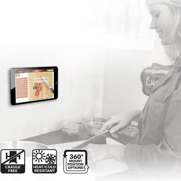 Scosche MAGFM MagicMount™ surface  Magnetic Mount for Mobile Devices.