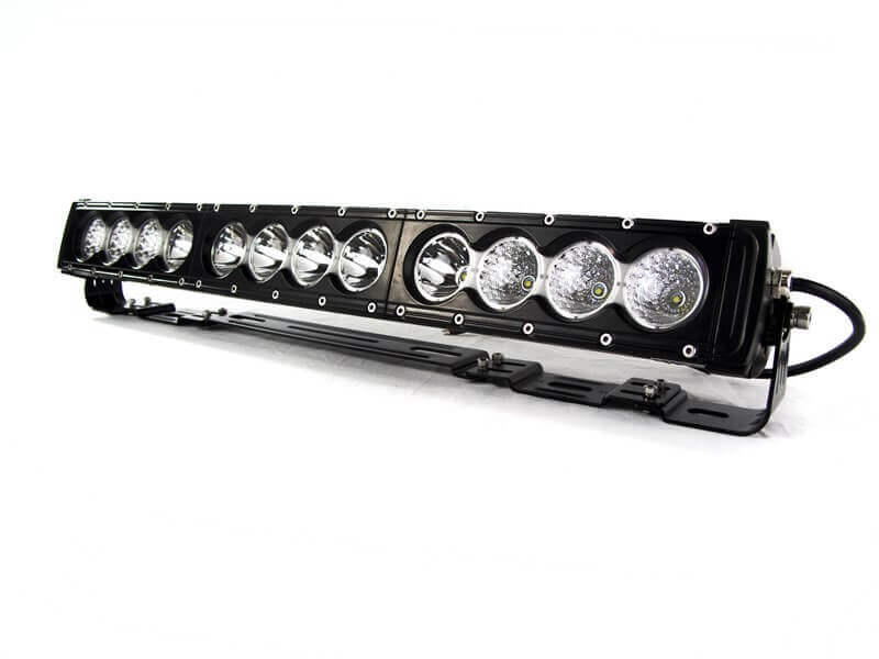Race Sport Lighting RSLB1R27S - 27" Penetrator LED Light Bar 120Watt