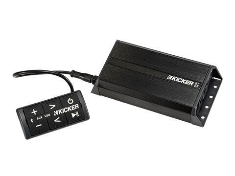 Kicker 42PXiBT1002 - PXiBT100.2 - PXIBT100.2 - 2x50-Watt Full-Range Amplifier/Controller w/ Bluetooth Interface