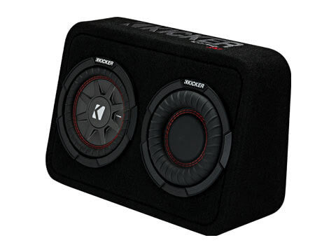 Kicker 6.75" CompRT 2 Ohm Enclosure 43TCWRT672