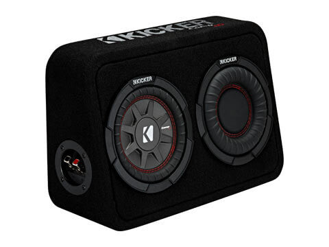 Kicker 6.75" CompRT 2 Ohm Enclosure 43TCWRT672
