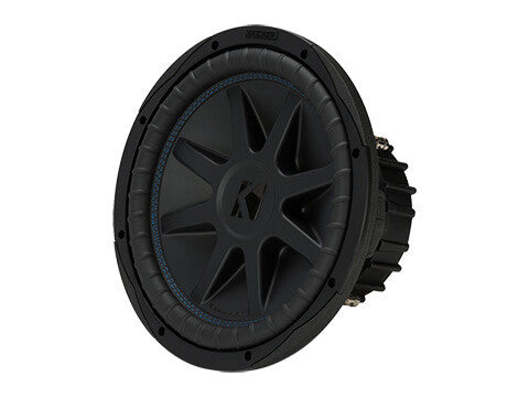 Kicker 44CVX124 - 12" CompVX 4 Ohm - CompVX 12-Inch (30cm) Subwoofer, DVC, 4-Ohm, 750W.