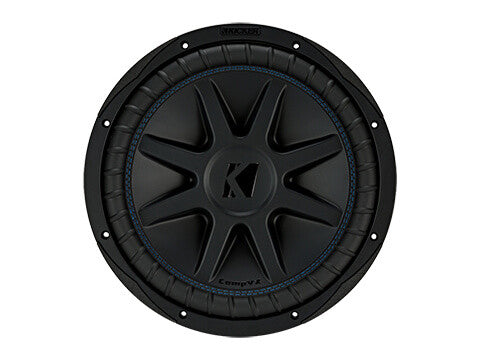 Kicker 44CVX124 - 12" CompVX 4 Ohm - CompVX 12-Inch (30cm) Subwoofer, DVC, 4-Ohm, 750W.