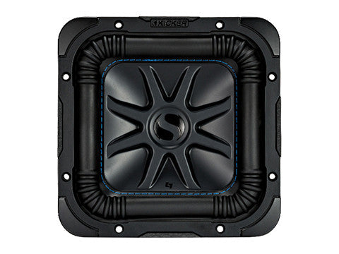 Kicker 44L7S82 - 8" Solo-Baric L7S 2 Ohm - L7S 8-Inch (20cm) Subwoofer, DVC, 2-Ohm, 450W