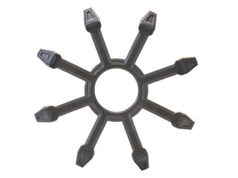 Kicker-43CWR8G-8"-CompR-Grille