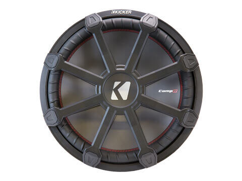 Kicker-43CWR15G-15"-CompR-Grille