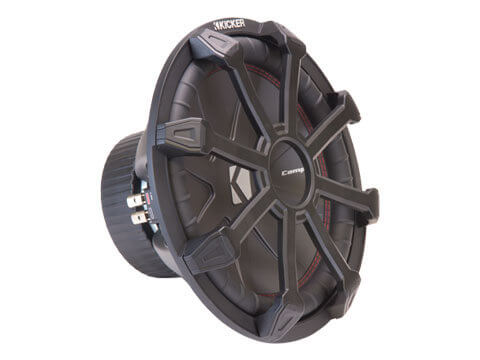Kicker-43CWR12G-12"-CompR-Grille