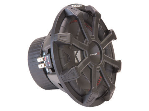 Kicker-43CWR10G-10"-CompR-Grille