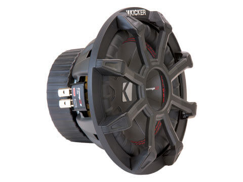 Kicker-43CWR8G-8"-CompR-Grille