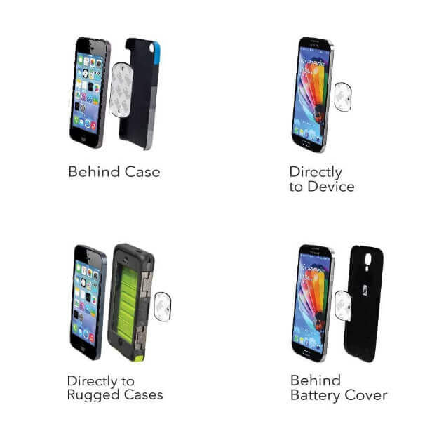 Scosce MAG12V magicMOUNT™ power Magnetic Mount for Mobile Devices.
