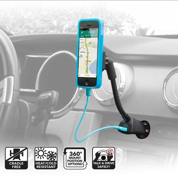 Scosce MAG12V magicMOUNT™ power Magnetic Mount for Mobile Devices