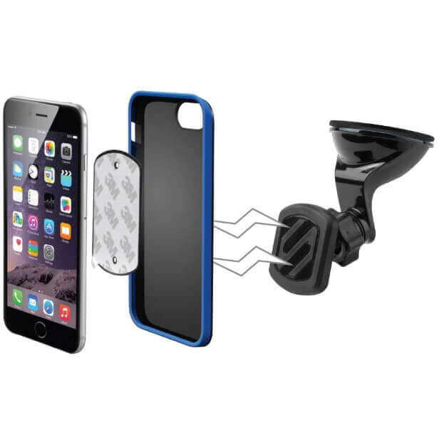 Scosche MAGWSM2 MagicMount™ Dash/Window  Magnetic Mount for Mobile Devices