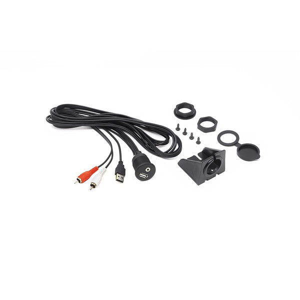 Hertz HMA USB AUX IN Santa Clarita Auto Sound