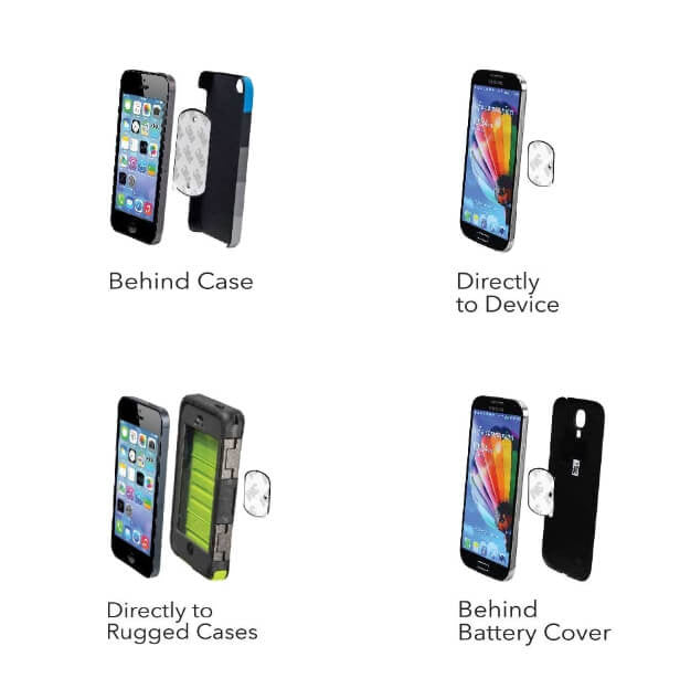 Scosche MAGVM2 MagicMount™ Vent2 Magnetic Mount for Mobile Devices.