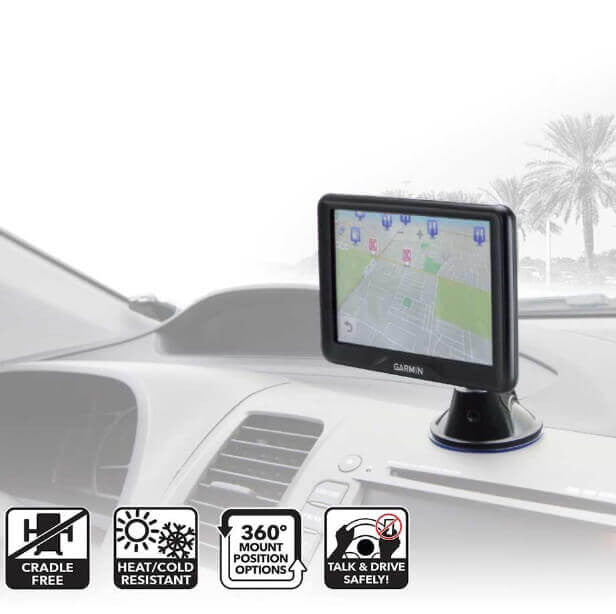Scosche MAGHDGPS magicMOUNT™ dash/window - Cell Phone Dash Mount