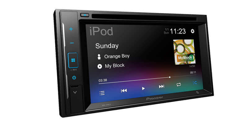 Pioneer AVH-240EX