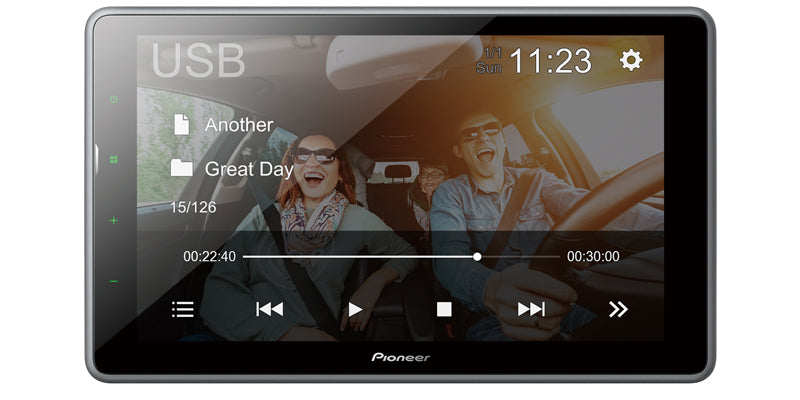 Pioneer DMH-T450EX