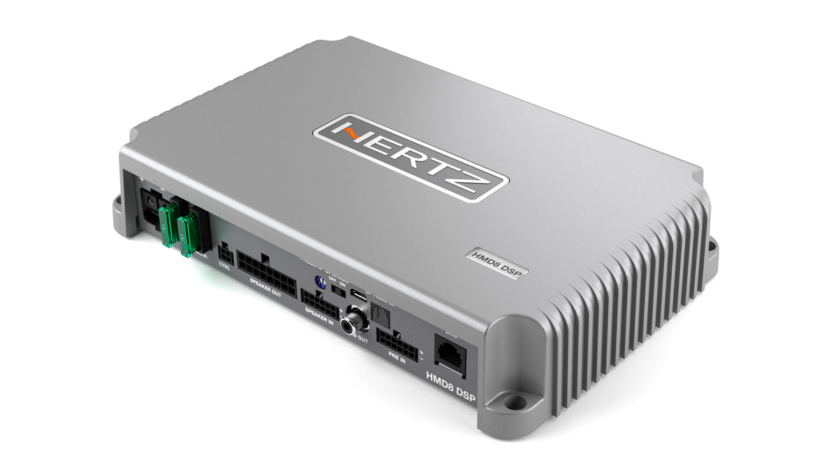 Hertz HMD8 DSP