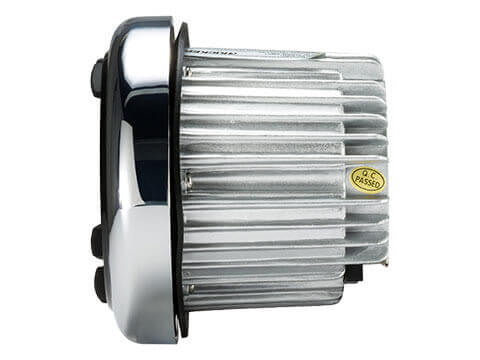 Kicker KMC2 - Kicker KMC2 Media Center - KMC2 Multi-Media Gauge-Style Marine Receiver w/Bluetooth