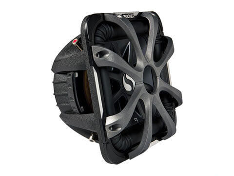 Kicker 08GL715 - 15" Square Grille - 15-Inch (38cm) Square Speaker Grille.